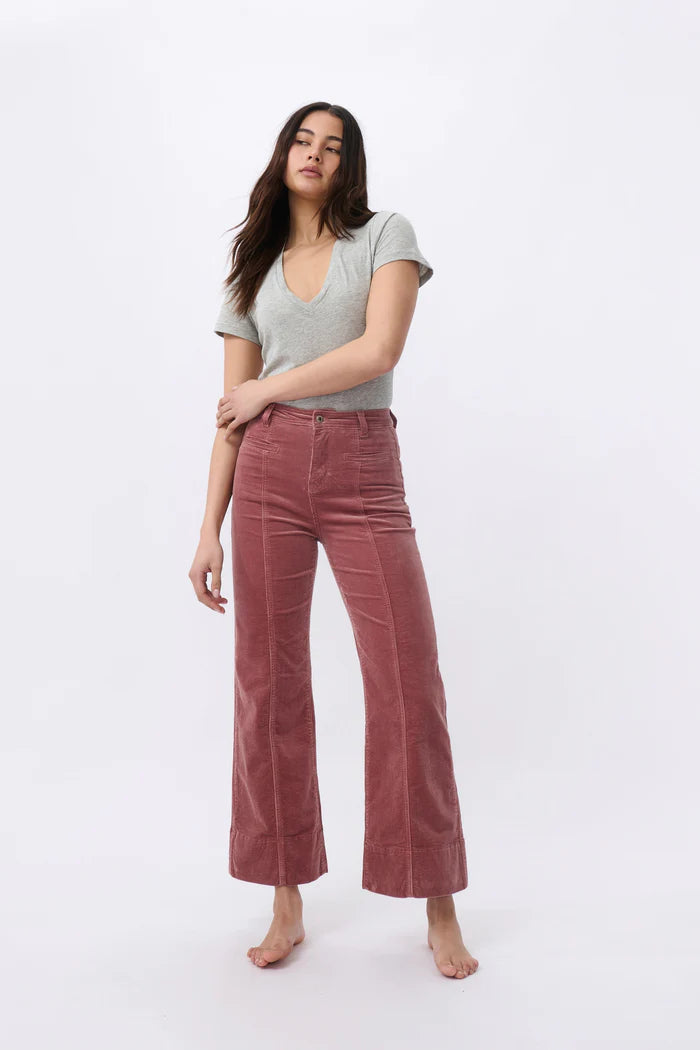 Charlie cord jean in rose by kireina