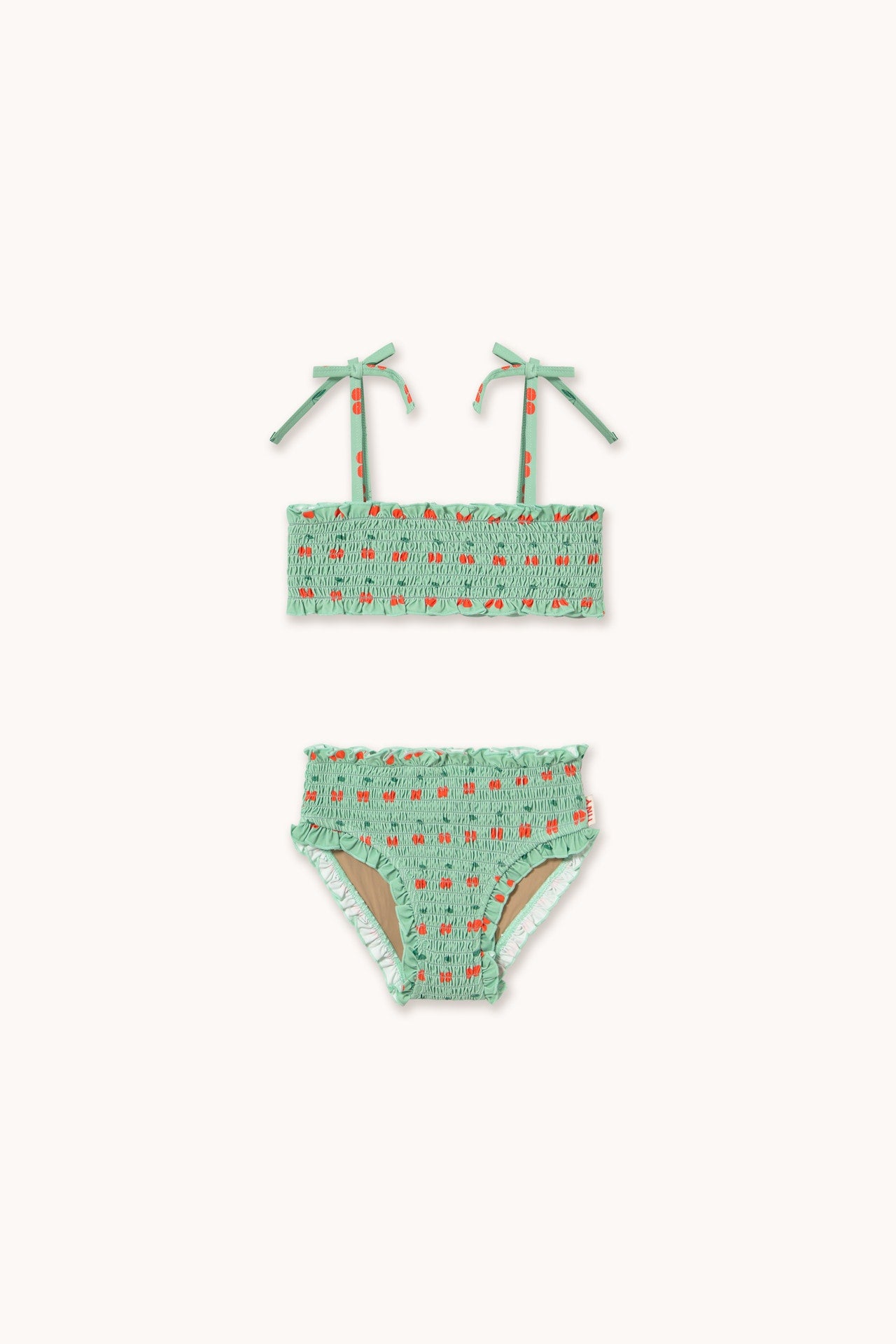 Cherries Smock Swim Set | Tiny Cottons