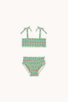 Cherries Smock Swim Set | Tiny Cottons