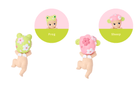 Sonny Angel Hippers - Cherry Blossom Frog and Sheep