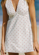 Clara Mini Dress – Cherry Polka Dot by Juni