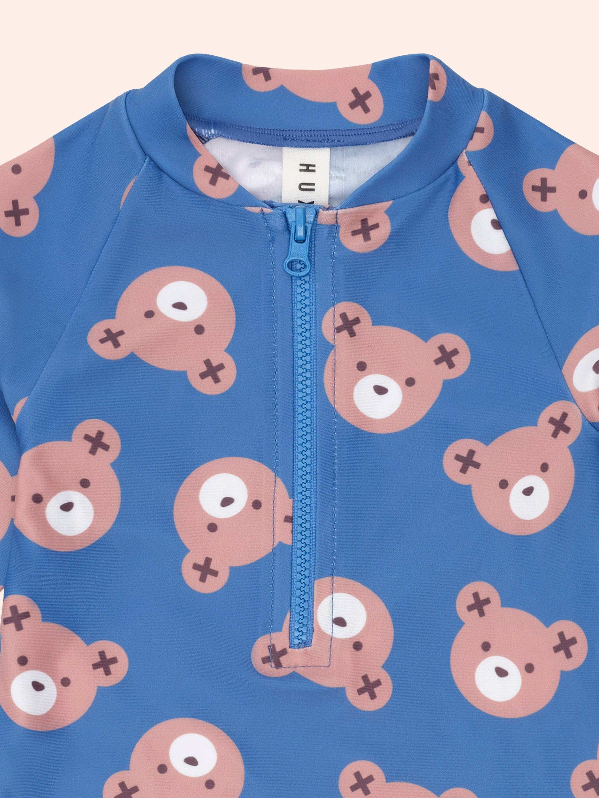 Close up of Classic Hux Rashie | Huxbaby