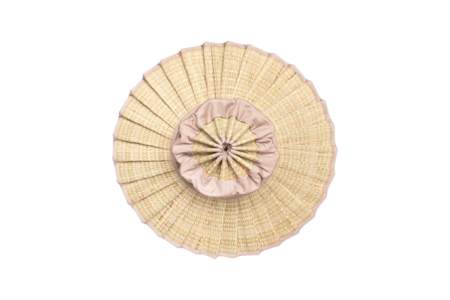 Foldable Clovelly Island Capri Hat by Lorna Murray