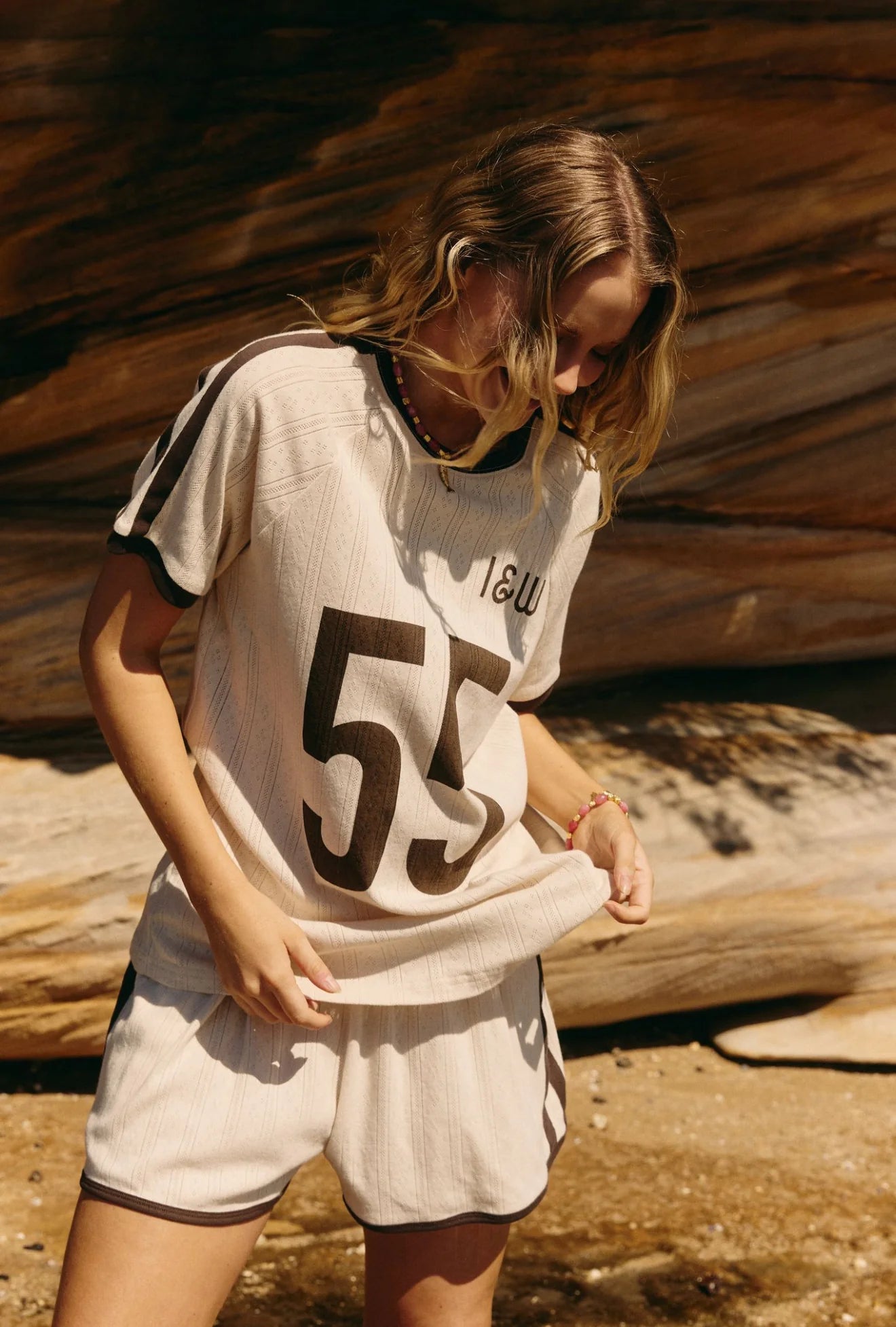 Club 55 Shorts - Cocoa by Indigo & Wolfe