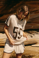 Club 55 Shorts - Cocoa by Indigo & Wolfe