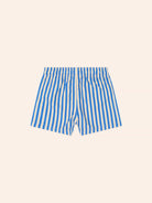 Back view of the Collegiate Stripe Boardshort | Huxbaby