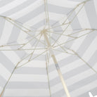 Lightweight  pole construction detail of portable beach umbrella frame