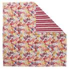 Lifestyle shot of 230x230cm bedcover draped over contemporary bed frame