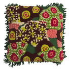 Cora Tufted Cushion - Kelp by Sage & Clare