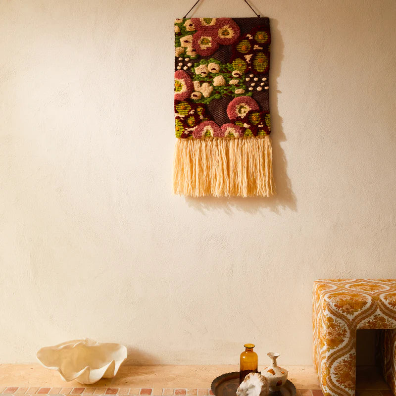 Coralie Woven Wall Hanging by Sage & Clare