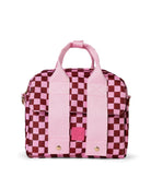 crimson haze lunch tote the somewhere co