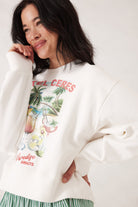 Ceres Life womens jumper - with Hotel Ceres print on front