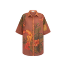Cuban Tropical Shirt Coffee by Wandering Folk