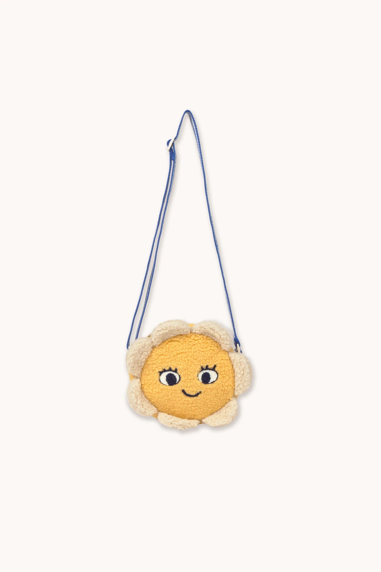 Daisy Bag by Tiny Cottons - yellow daisy face kids handbag