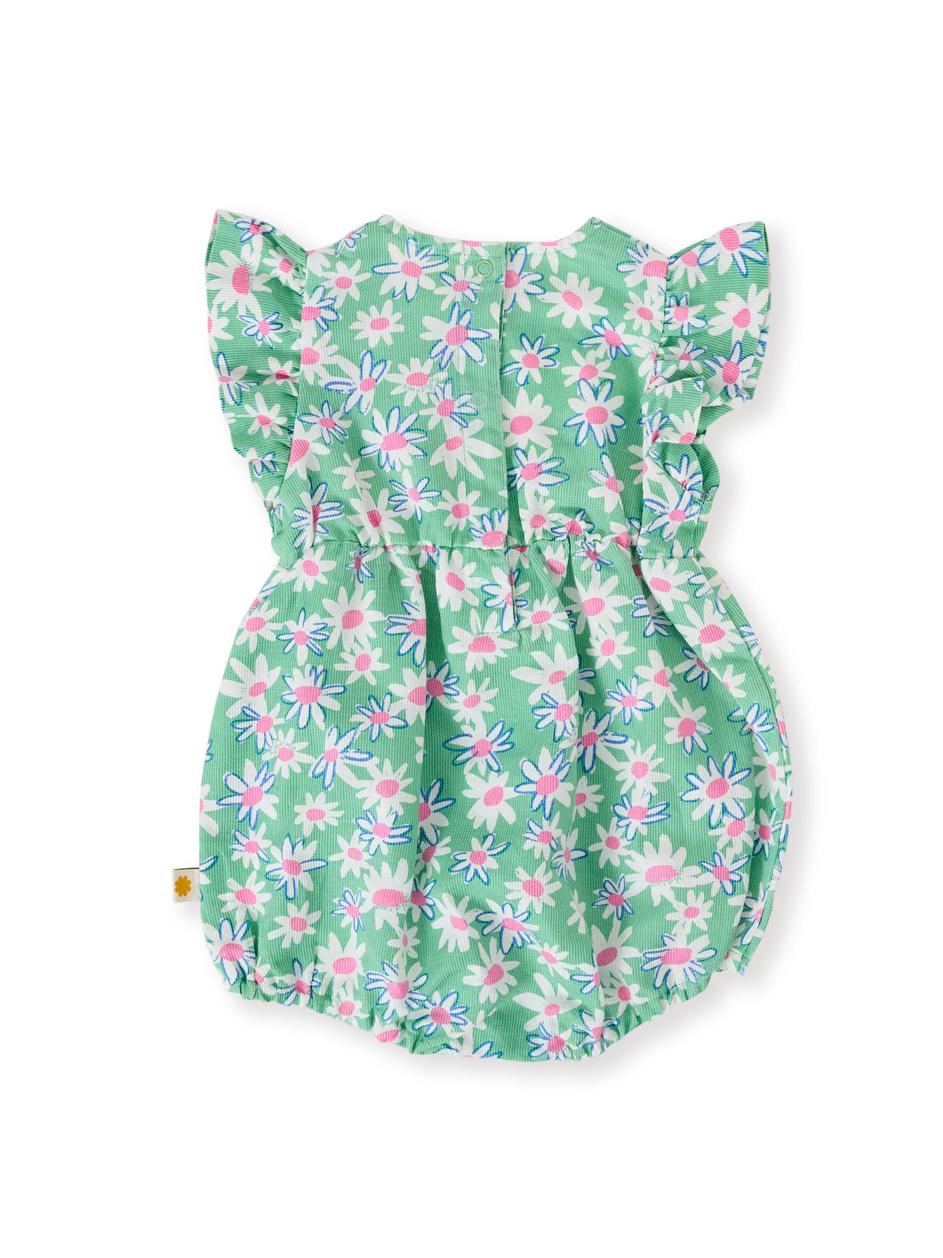 floral baby romper goldie and ace
