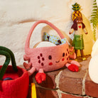 Dante Felt Christmas Basket by Sage & Clare