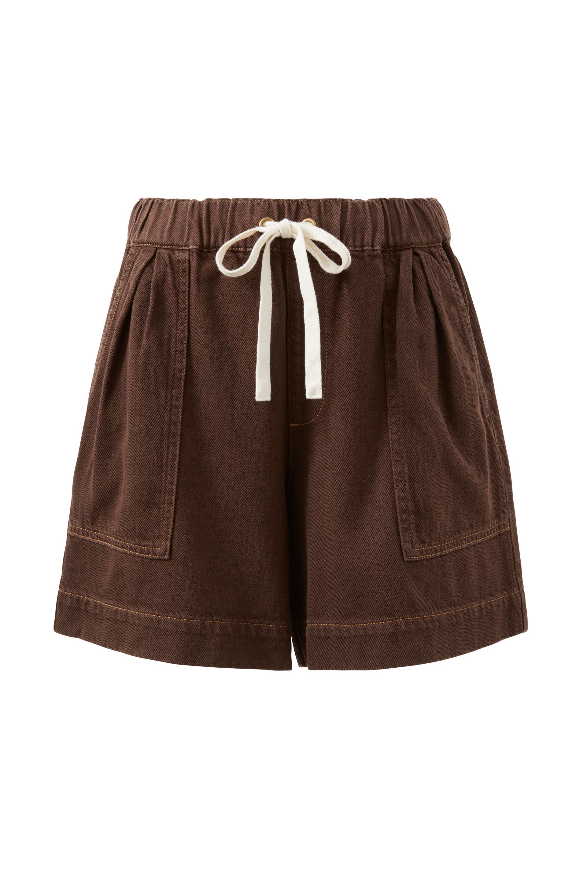 Darcy Relaxed Everyday Short Chocolate by Ceres Life