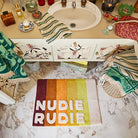 Dariel Nudie Rudie Bath Mat by Sage & Clare