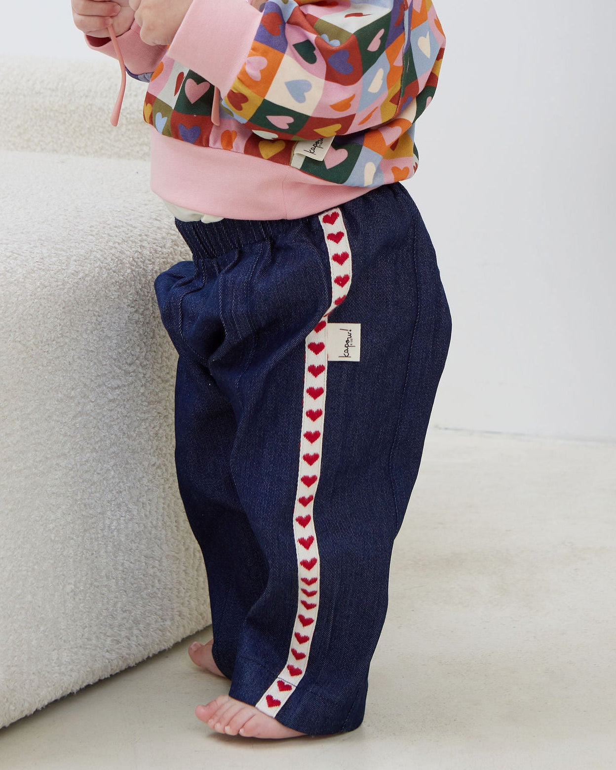 Denim Love Slouchy Pants | Kapow Kids