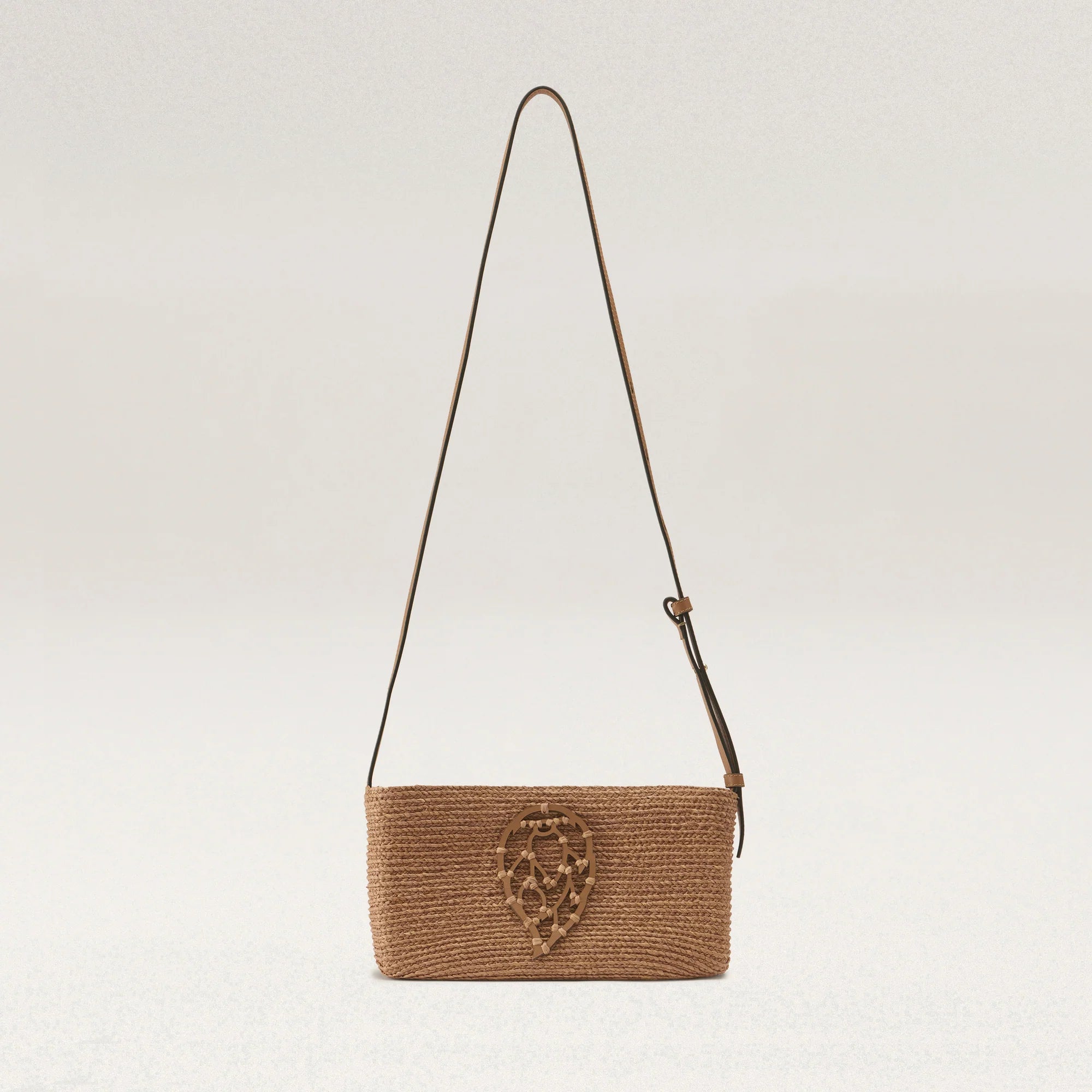Dawn Raffia Crossbody by Helen Kaminski