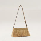 Dawn Raffia Fringe Crossbody by Helen Kaminski