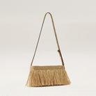 Dawn Raffia Fringe Crossbody by Helen Kaminski