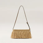 Dawn Raffia Fringe Crossbody by Helen Kaminski