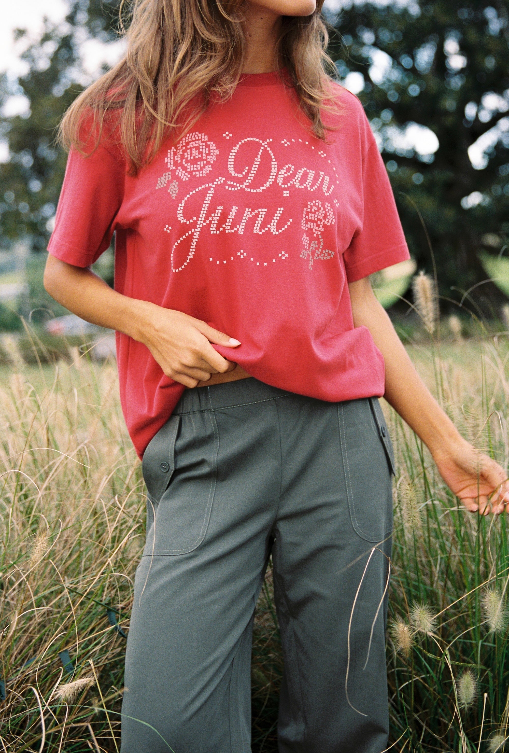 Dear Juni Tee - Chilli by Juni