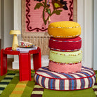 small round cushions by Sage & Clare