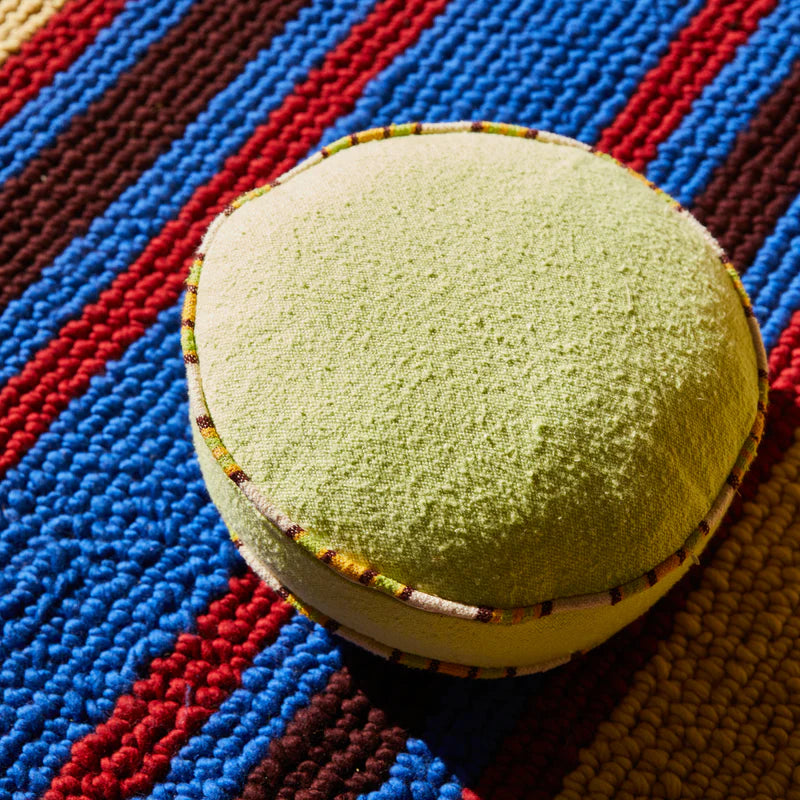 Delana Round Cushion - Zest by Sage & Clare