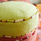 Delana Round Cushion - Zest by Sage & Clare