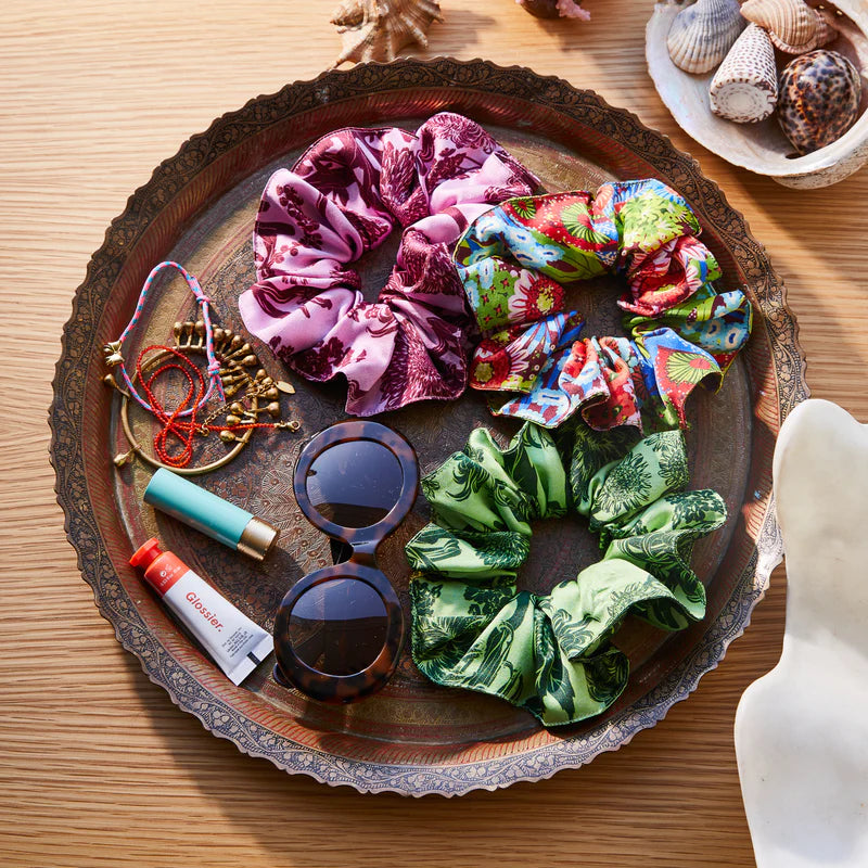 Sage & Clare hair scrunchies