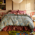 Delphine Silk Pillowcase Orchid by Sage & Clare