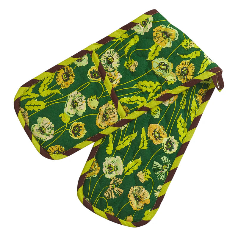 Delphine Double Oven Mitt by Sage & Clare