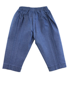 Back view of Denim Love Slouchy Pants | Kapow Kids
