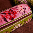 sage and Clare devi velvet bolster cushion