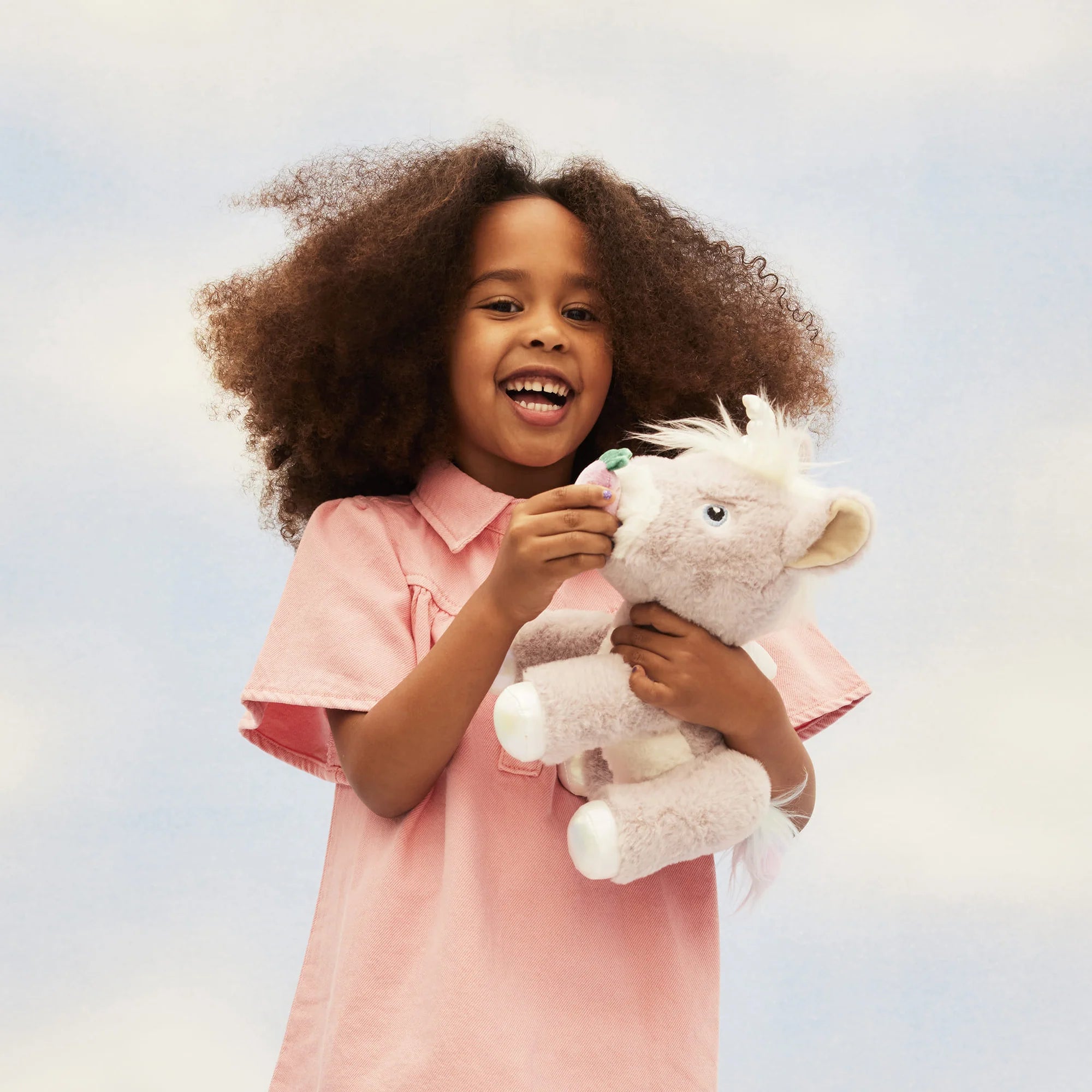 Dinkum Unicorn Glimmer by Olli Ella Soft Toy