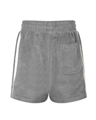 Back of Terry Short - Grey Marle | Rock Your Baby