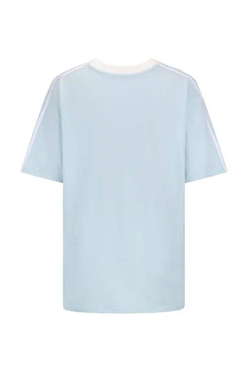back view of Dolphin Yin Yang T-Shirt by Sea Street