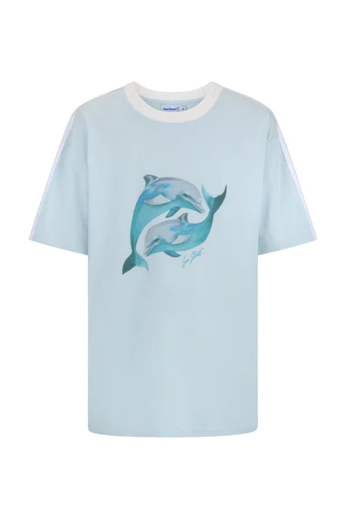 Dolphin Yin Yang T-Shirt by Sea Street