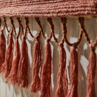 Donoma Wall Hanging pink earthy colours By Sage and Clare