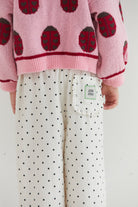 Dora Pant fully lined cotton pants elasticated waist Juni