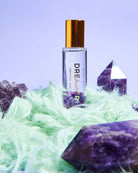 Bopo women Dreamer essential oil roller, crystal infused.