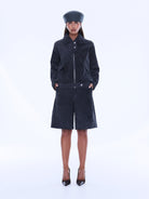 EMMA UTILITY SUEDE JACKET by Ena Pelly