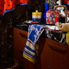 Eliza Hand Towel - Ultramarine by Sage & Clare