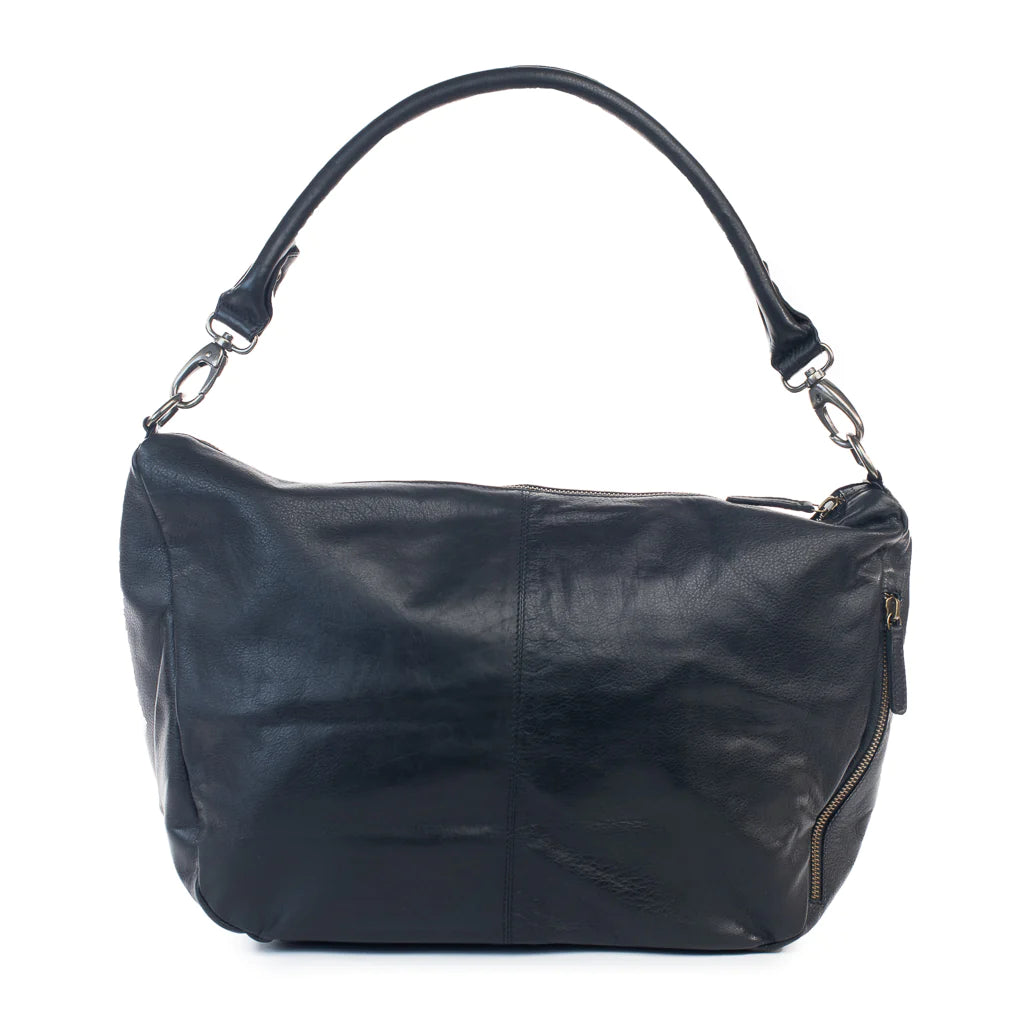 Rule of Three Black leather bag - Elinka