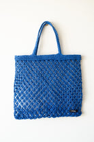 Ellis & Co shopper tote in blue colour