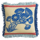 Emilia Embroidered Cushion by Sage & Clare