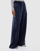 Ena Pelly - Asher Track Pant in Washed Ink by Ena Pelly