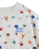 Close up of the Endless Summer Oversized Jumper | Kapow Kids